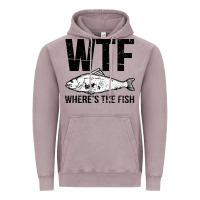 Vintage Zinc wtf where's the fish Vintage Hoodie - artisFamous