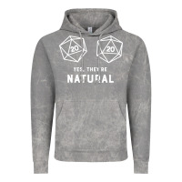 Cloud Rock yes they're natural 20 dice funny rpg gamer Vintage Hoodie - artisFamous