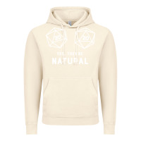 Vintage Artic yes they're natural 20 dice funny rpg gamer Vintage Hoodie - artisFamous