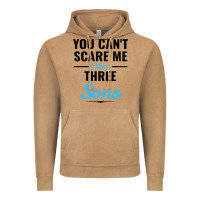 You Can't Scare Me I Have Three Sons Vintage Hoodie | Teevron