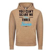 Vintage Coffee you can't scare me i have three sons Vintage Hoodie - artisFamous