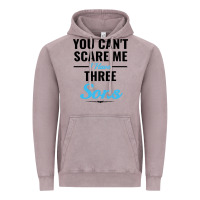 Vintage Zinc you can't scare me i have three sons Vintage Hoodie - artisFamous