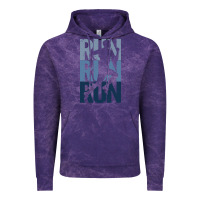 Cloud Purple Run Running | for Runners Vintage Hoodie - artisFamous