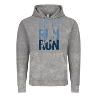 Cloud Rock Run Running | for Runners Vintage Hoodie - artisFamous