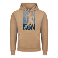 Vintage Coffee Run Running | for Runners Vintage Hoodie - artisFamous