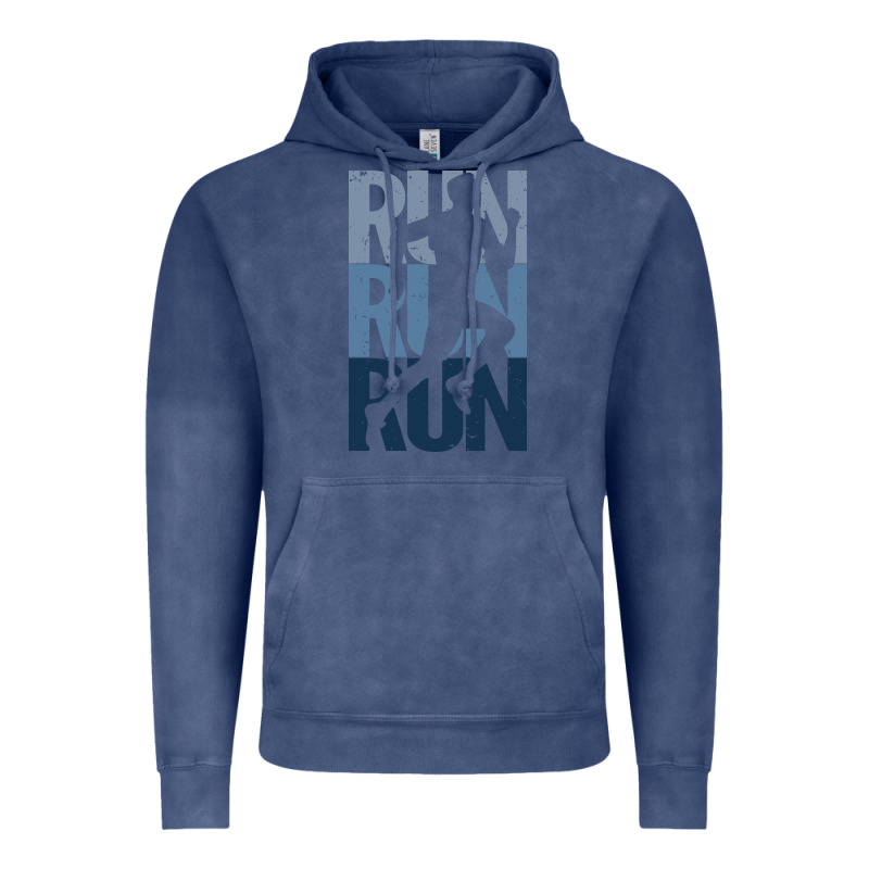 Run Running | For Runners Vintage Hoodie by artisFamous | Teevron