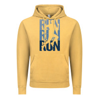 Vintage Mustard Run Running | for Runners Vintage Hoodie - artisFamous