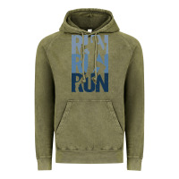 Vintage Olive Run Running | for Runners Vintage Hoodie - artisFamous