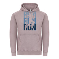 Vintage Zinc Run Running | for Runners Vintage Hoodie - artisFamous
