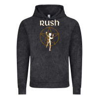 Vintage Black rush starman Vintage Hoodie - artisFamous