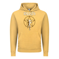 Vintage Mustard rush starman Vintage Hoodie - artisFamous