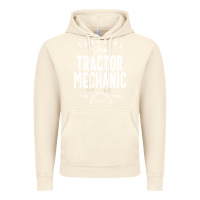 Vintage Artic Tractor Mechanic Gift Funny Job Title Profession Birthday Idea Vintage Hoodie - artisFamous