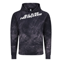 All Gas No Brakes For Dark Vintage Hoodie | Teevron