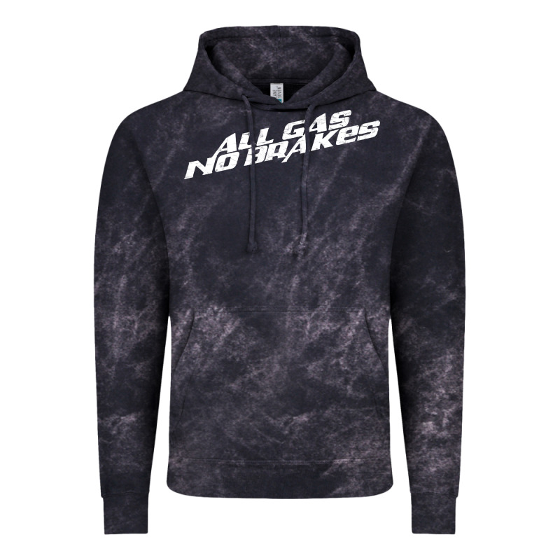All Gas No Brakes For Dark Vintage Hoodie by artisFamous | Teevron