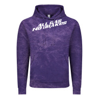 Cloud Purple all gas no brakes for dark Vintage Hoodie - artisFamous