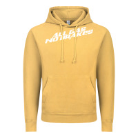Vintage Mustard all gas no brakes for dark Vintage Hoodie - artisFamous