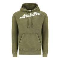 Vintage Olive all gas no brakes for dark Vintage Hoodie - artisFamous