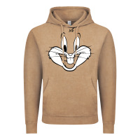Vintage Coffee bugs bunny Vintage Hoodie - artisFamous