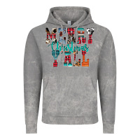 Cloud Rock merry christmas y'all Vintage Hoodie - CowhideDigitalArt