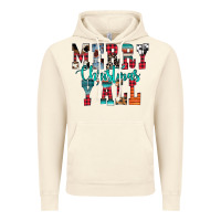 Vintage Artic merry christmas y'all Vintage Hoodie - CowhideDigitalArt
