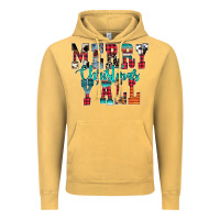 Vintage Mustard merry christmas y'all Vintage Hoodie - CowhideDigitalArt