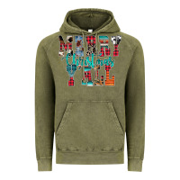 Vintage Olive merry christmas y'all Vintage Hoodie - CowhideDigitalArt