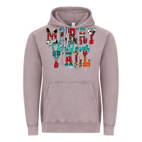 Vintage Zinc merry christmas y'all Vintage Hoodie - CowhideDigitalArt