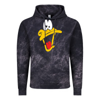 Cloud Black daffy duck Vintage Hoodie - artisFamous