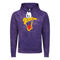 Cloud Purple daffy duck Vintage Hoodie - artisFamous