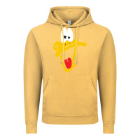 Vintage Mustard daffy duck Vintage Hoodie - artisFamous