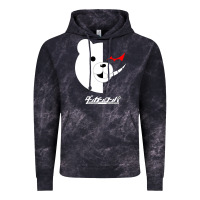 Cloud Black dangan ronpa  monokuma Vintage Hoodie - artisFamous