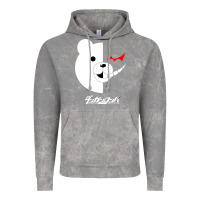 Cloud Rock dangan ronpa  monokuma Vintage Hoodie - artisFamous