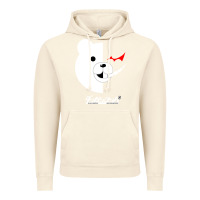 Vintage Artic dangan ronpa  monokuma Vintage Hoodie - artisFamous