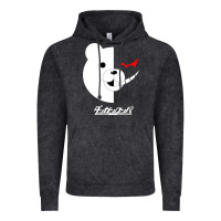 Vintage Black dangan ronpa  monokuma Vintage Hoodie - artisFamous