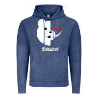 Vintage Denim dangan ronpa  monokuma Vintage Hoodie - artisFamous