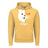 Vintage Mustard dangan ronpa  monokuma Vintage Hoodie - artisFamous