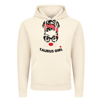Vintage Artic taurus girl Vintage Hoodie - artisFamous