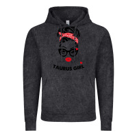 Vintage Black taurus girl Vintage Hoodie - artisFamous