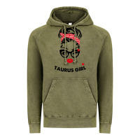 Vintage Olive taurus girl Vintage Hoodie - artisFamous