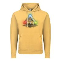 Vintage Mustard ARK SURVIVAL EVOLVED GAME PLAY Vintage Hoodie - artisFamous