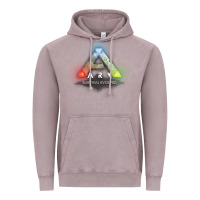 Vintage Zinc ARK SURVIVAL EVOLVED GAME PLAY Vintage Hoodie - artisFamous