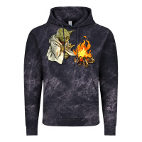 Cloud Black Yoda is warming up Vintage Hoodie - artisFamous