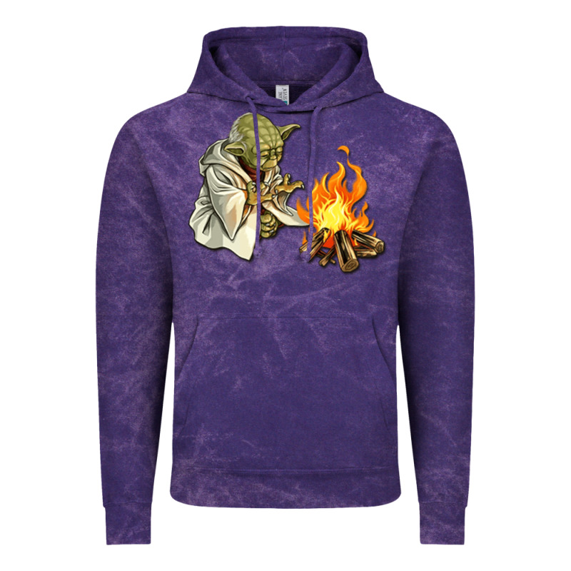 Yoda Is Warming Up Vintage Hoodie by artisFamous | Teevron