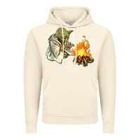 Vintage Artic Yoda is warming up Vintage Hoodie - artisFamous