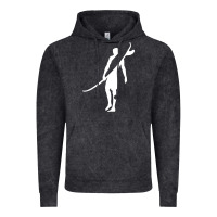 Vintage Black Surf Vintage Hoodie - artisFamous