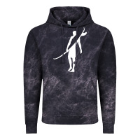 Cloud Black Surf Vintage Hoodie - artisFamous
