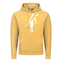 Vintage Mustard Surf Vintage Hoodie - artisFamous