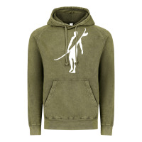 Vintage Olive Surf Vintage Hoodie - artisFamous