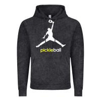 Vintage Black funny pickleball Vintage Hoodie - artisFamous