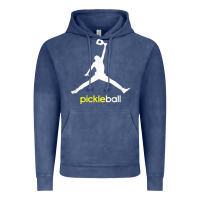 Vintage Denim funny pickleball Vintage Hoodie - artisFamous